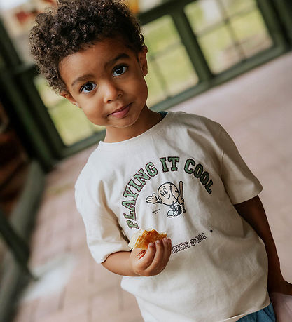 Fliink T-shirt - Summer Cool - Sandshell