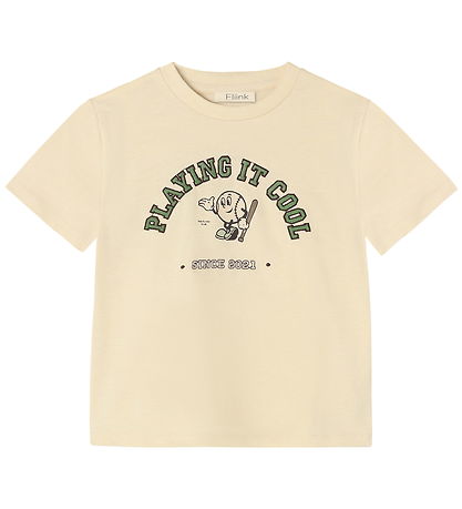 Fliink T-shirt - Summer Cool - Sandshell