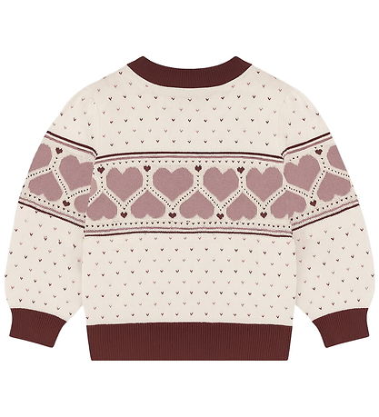 Fliink Blússa - Prjónað - Matarmikið - Sandskel