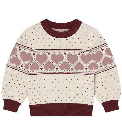 Fliink Blússa - Prjónað - Matarmikið - Sandskel