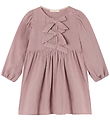 Fliink Kjole - Elmo Bow - Woodrose