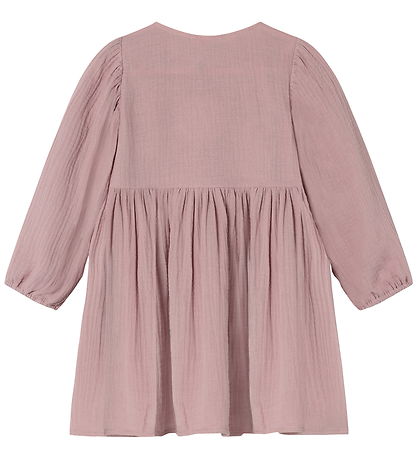 Fliink Kjole - Elmo Bow - Woodrose