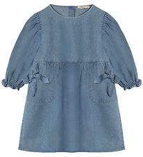 Fliink Dress - Donny - Medium+ Denim Blue