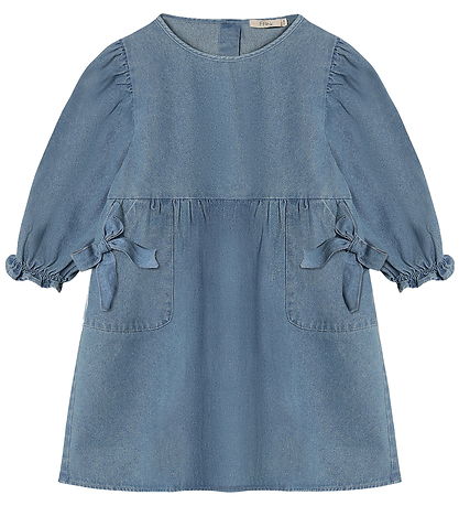 Fliink Kleid - Donny - Medium+ Denim Blue