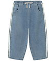 Fliink Trousers - Donny - Medium+ Denim Blue