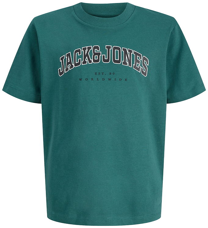 Jack & Jones T-shirt - Noos - JjeCaleb - Atlantic Deep