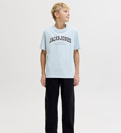 Jack & Jones T-shirt - Noos - JjeCaleb - Celestial Blue