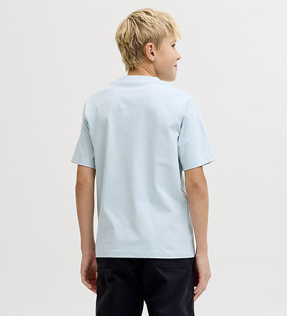 Jack & Jones T-shirt - Noos - JjeCaleb - Celestial Blue