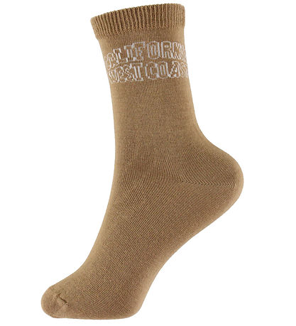 Name It Strømper - NkmTinus - 3-pak - Coconut/Pumice Stone/Grey 