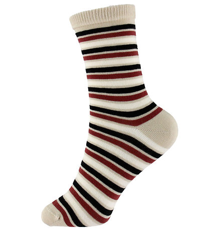 Name It Strømper - NkmTinus - 3-pak - Coconut/Pumice Stone/Grey 