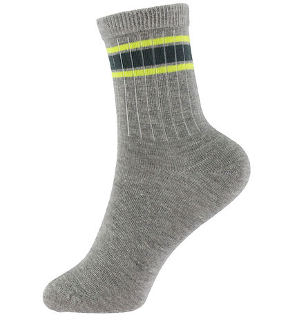 Name It Strømper - NkmTinus - 3-pak - Coconut/Pumice Stone/Grey 