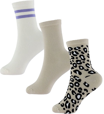 Name It Strømper - NkfVilde - 5-pak - Oxblood Red