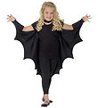 Smiffys Udklædning - Vampire Bat Wings - Sort