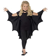 Smiffys Udklædning - Vampire Bat Wings - Sort