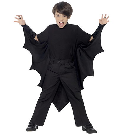 Smiffys Udklædning - Vampire Bat Wings - Sort