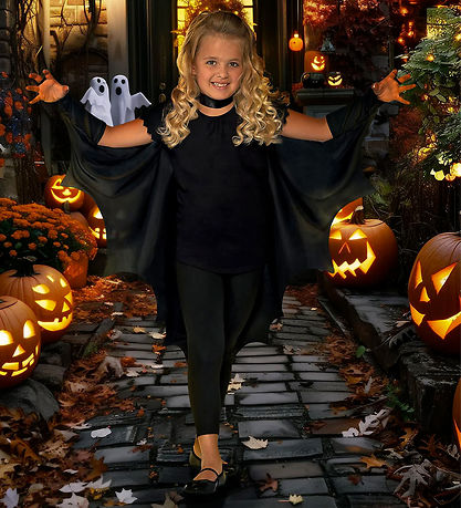 Smiffys Udklædning - Vampire Bat Wings - Sort