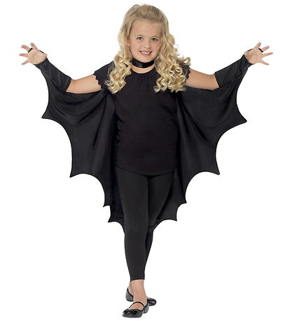 Smiffys Udklædning - Vampire Bat Wings - Sort