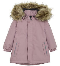 Color Kids Winter Coat - Woodrose