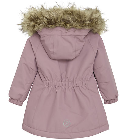Color Kids Vinterjakke - Woodrose