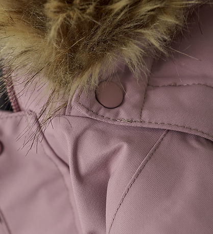 Color Kids Vinterjakke - Woodrose