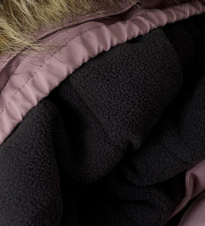 Color Kids Vinterjakke - Woodrose