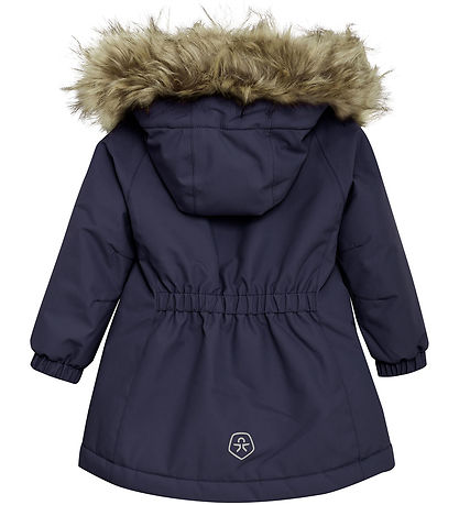 Color Kids Vinterjakke - Graystone