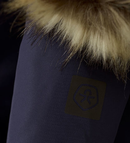 Color Kids Vinterjakke - Graystone