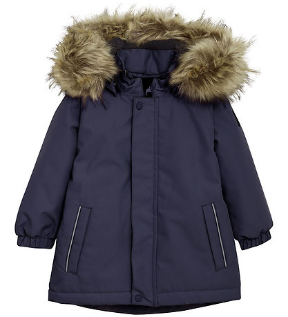 Color Kids Vinterjakke - Graystone