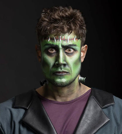 Smiffys Ansigtsmaling - Universal Monsters