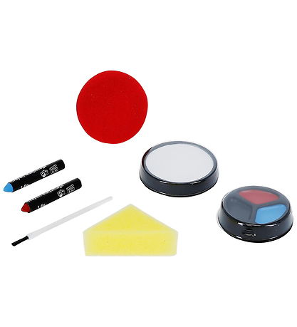 Smiffys Ansigtsmaling - Clown Kit
