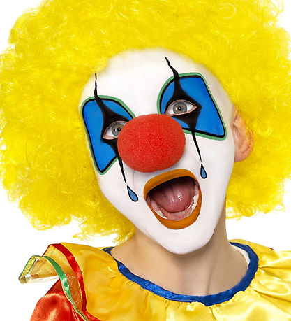 Smiffys Ansigtsmaling - Clown Kit