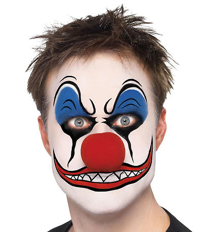 Smiffys Ansigtsmaling - Clown Kit