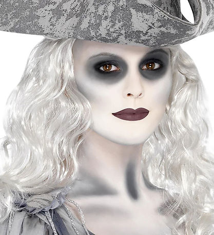 Smiffys Ansigtsmaling - Ghost Ship Kit