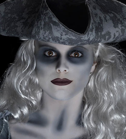 Smiffys Ansigtsmaling - Ghost Ship Kit