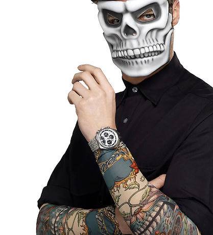 Smiffys Udklædning - Day Of The Dead Tattoo Sleeve