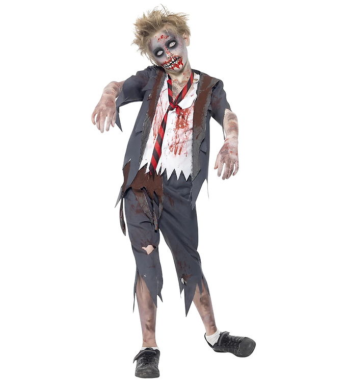 Smiffys Udklædning - Zombie School Boy