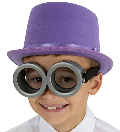 Smiffys Udklædning - Grey Goggles