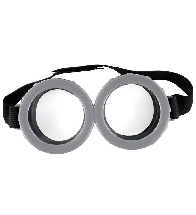 Smiffys Udklædningsbriller - Grey Goggles
