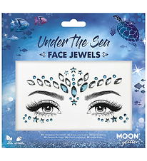 Smiffys Ansigtsdekoration - Moon Glitter Face Jewels