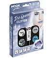 Smiffys Ansigtsdekoration - Moon Glitter Ice Queen