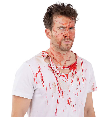 Smiffys Tatoveringer - Stapled Skin