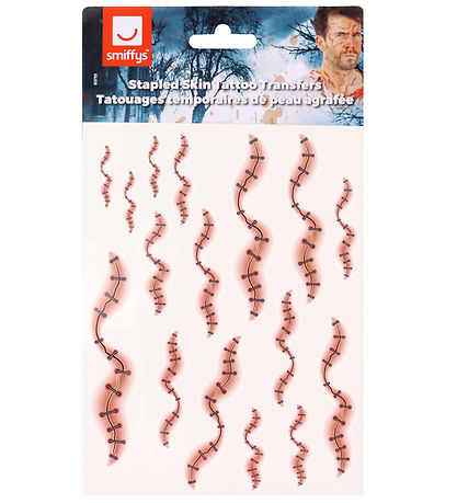 Smiffys Tatoveringer - Stapled Skin