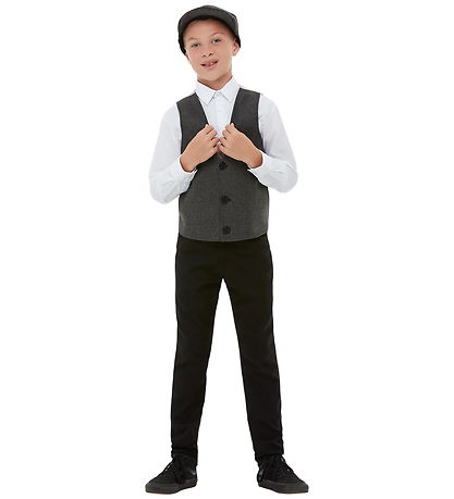 Smiffys Udsklædning - 20s Gangster Boy