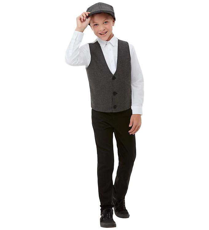 Smiffys Udsklædning - 20s Gangster Boy