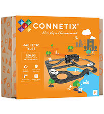 Connetix Magnetsæt - 48 Dele - Creative Roads Pack