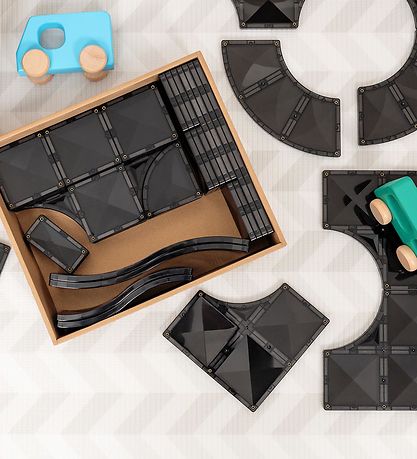 Connetix Magnetsæt - 48 Dele - Creative Roads Pack