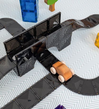 Connetix Magnetsæt - 48 Dele - Creative Roads Pack