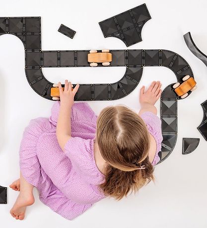 Connetix Magnetsæt - 48 Dele - Creative Roads Pack