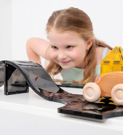 Connetix Magnetsæt - 48 Dele - Creative Roads Pack