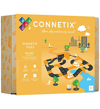 Connetix Magnetsæt - 16 Dele - Ramps & Intersections Pack